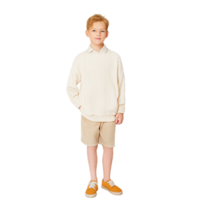 Smart Casual Boys Shirt